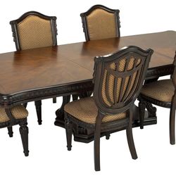 Dining Table With Six Chairs