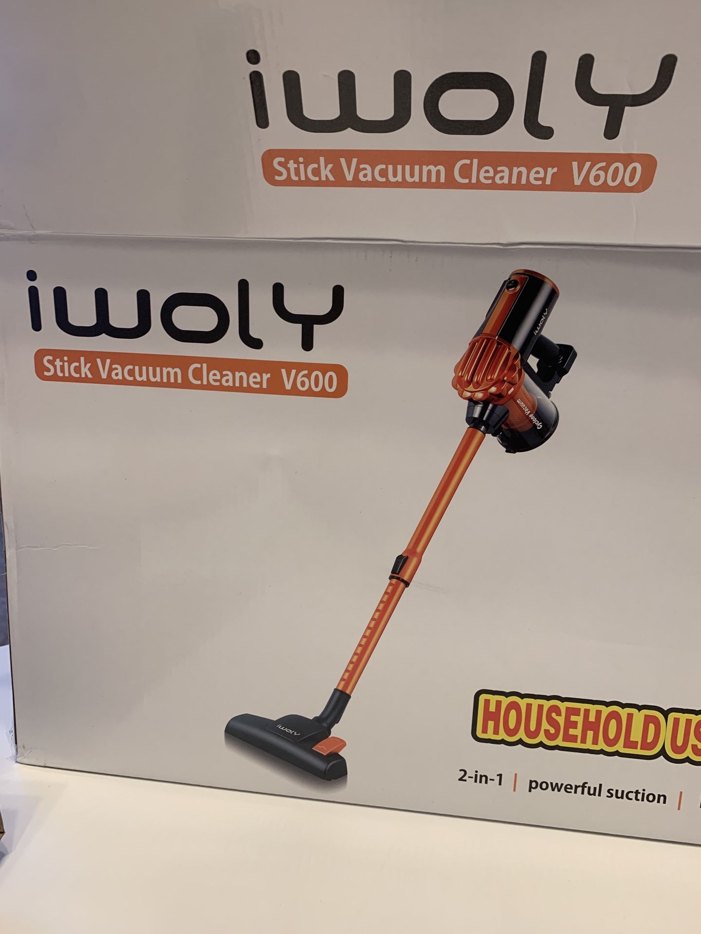 Iwoly Stick Vacuum Cleaner V600