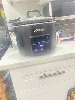 Gourmia Digital Slow Cooker with Lid