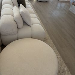 Solace Off White 4-piece Modular Sectional