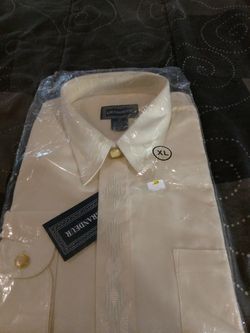 Brand new Grandeur pale shirt size xl
