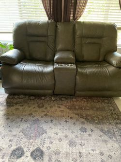 Leather Recliner