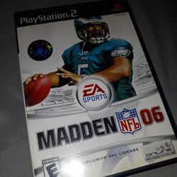 Madden 2006 on Playstation 2