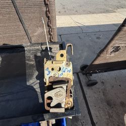 Vw Parts Door Lock Mech