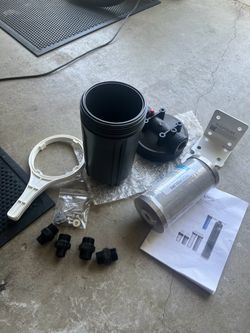New water filter
