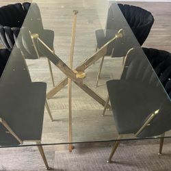 Dining Table Glass 