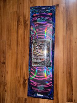 Pokemon x Santa Cruz Skateboards Skate Deck Giratina V alt art