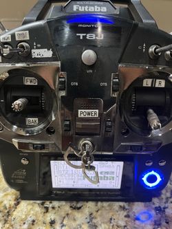 RC Airplane Remote Controller