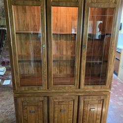 China closet and hutch