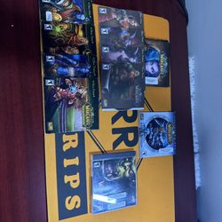 10 Disc World Of Warcraft Pc Game Lot