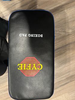 Boxing pad