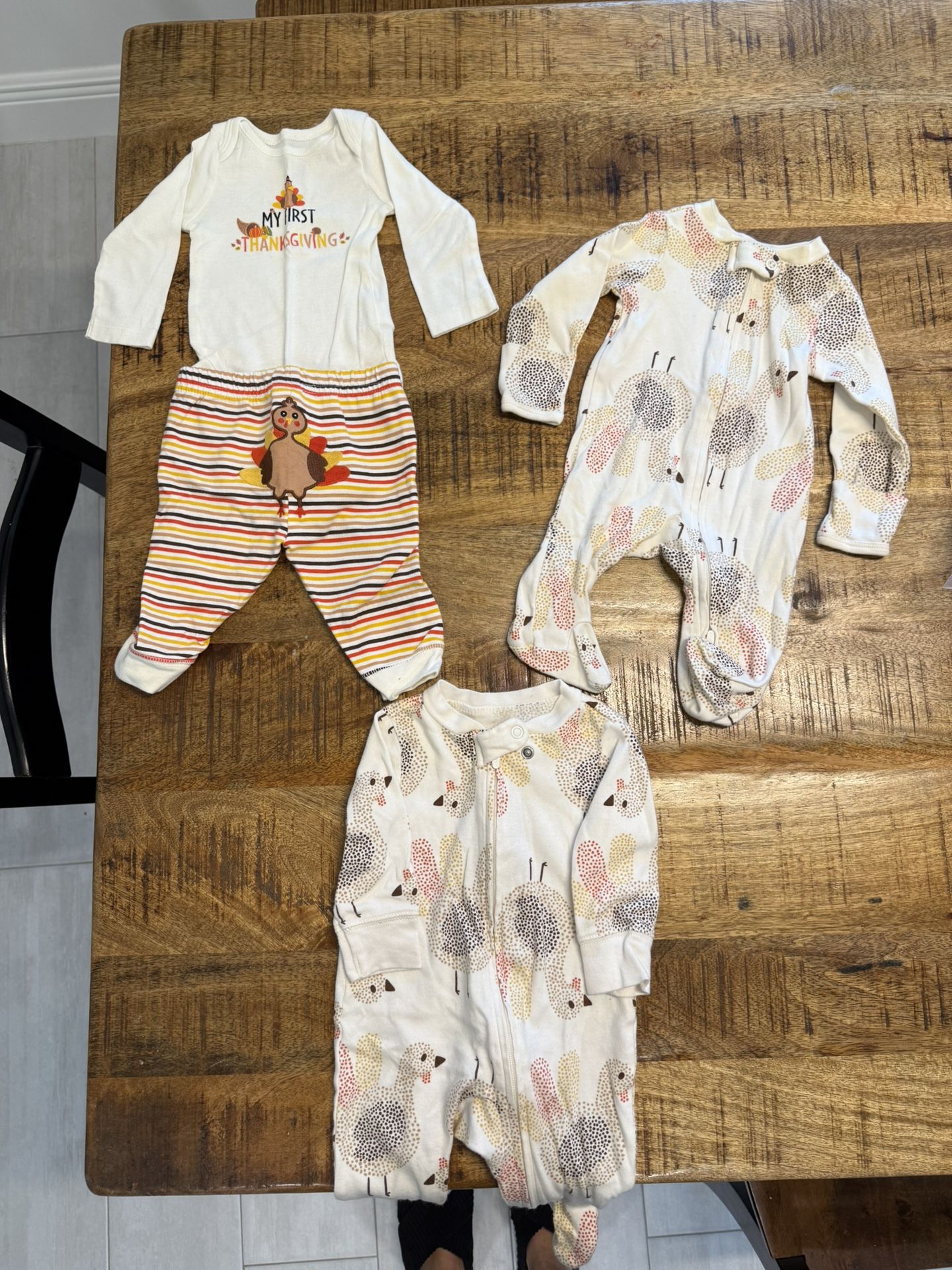 Thanksgiving Baby Clothes