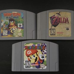 Nintendo 64 games lot N64