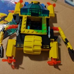 Vintage Lego Aquanauts Set Complete!