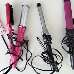 Remington in style conair hair styler set curling wave wand iron 
