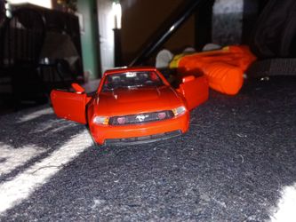 Red Ford Mustang Mini Car