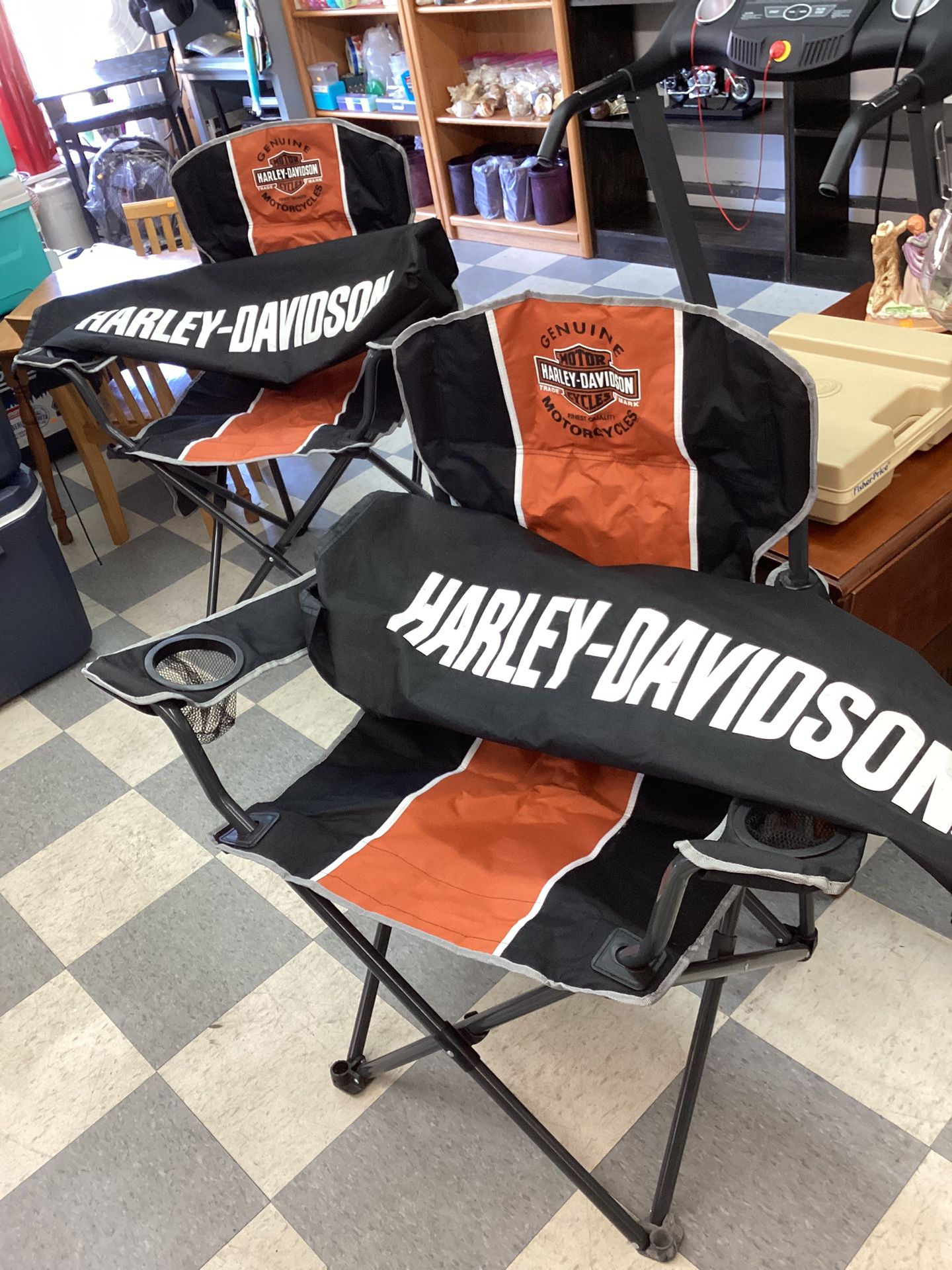 Harley Davidson Memorabilia -Ride on over to I 2nd That! Check out our new Harley Davidson items. Something for everyone!
