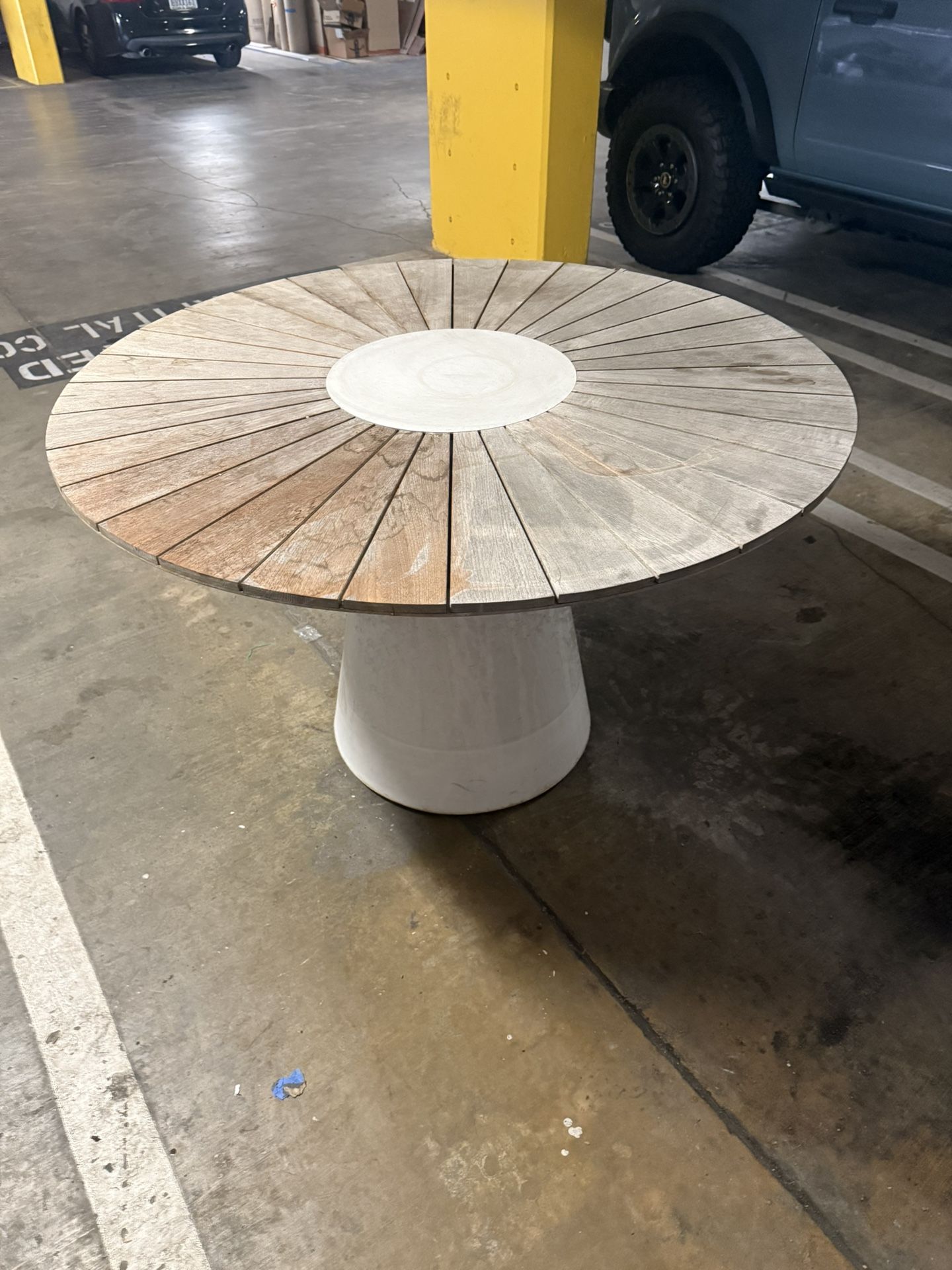Outdoor Patio Table