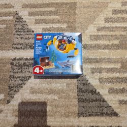 Lego Ocean Mini Subarine