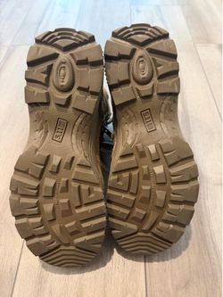 5.11 ATAC 2.0 6” tactical shoes.