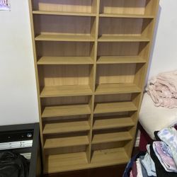 Brown Wooden Shelf