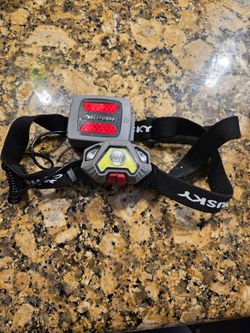Husky LED Headlamp – Hands Free Work Light w/ IR, red light