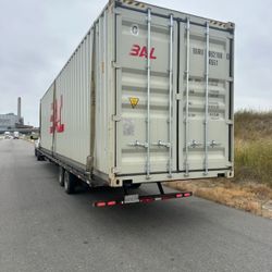 40 FOOT NEW 1-TRIP HC CONTAINER MULTI COLOR STD SHED, STORAGE, SHIPPING, CONEX 