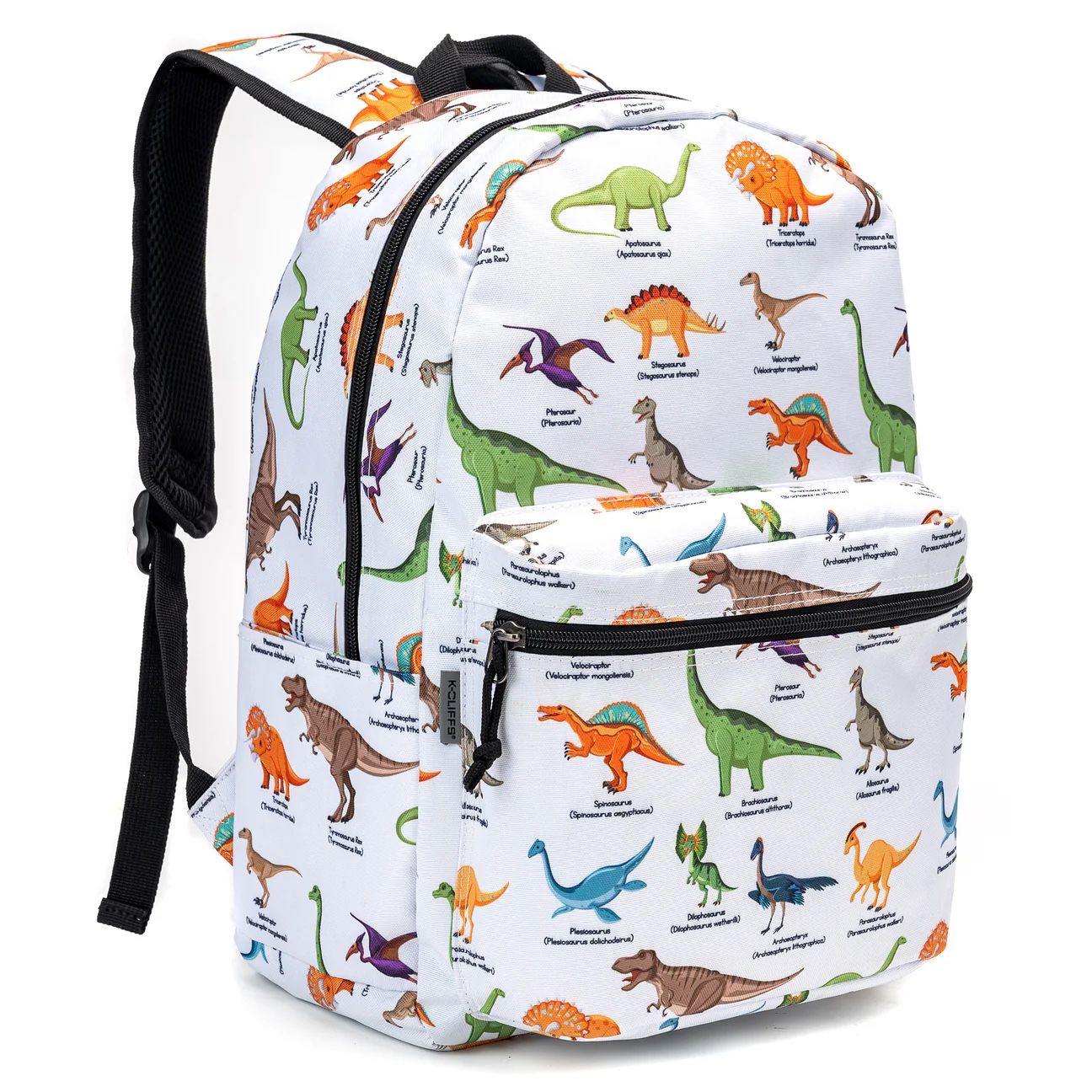 Dinosaur Backpack Laptop School Bag Kids Dino Daypack Student Bookbag