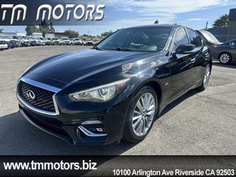 2018 INFINITI Q50