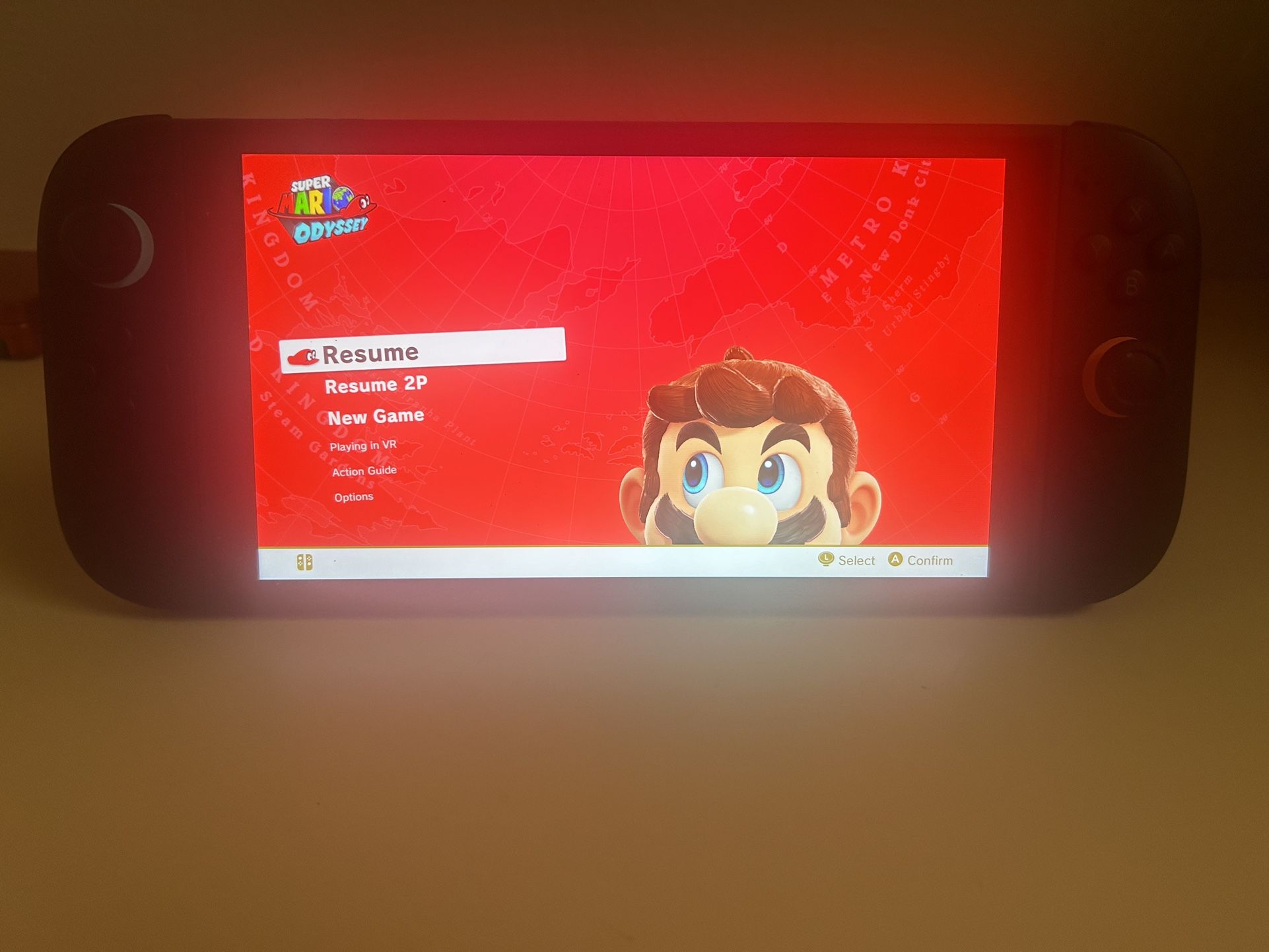 Mario Odyssey Switch