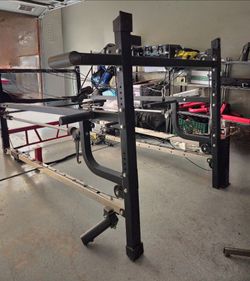 Smith/cable machine