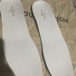 Louis Vuitton Insoles And Dustbags 