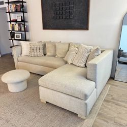 Hickory Chair sectional For Sale
