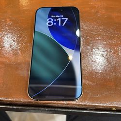 iPhone 16 Pro 128GB Desert Titanium T-Mobile Locked