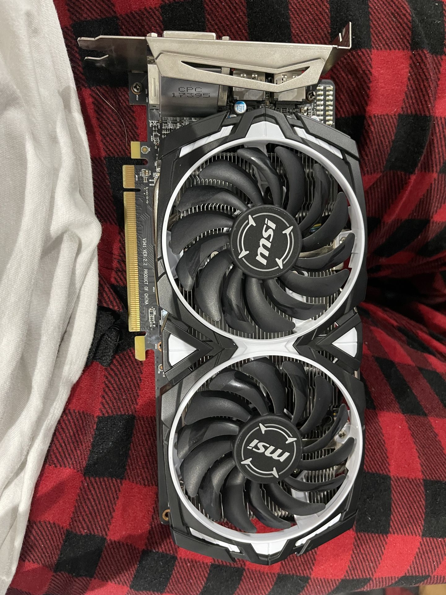Radeon 570 graphic card for pc