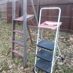 Step ladders 