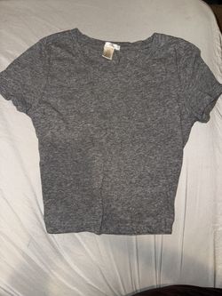 Grey Bozzolo Top
