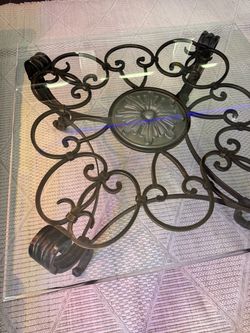 Absolutely beautiful ornate coffee table