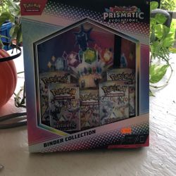 Prismatic Binder Sealed