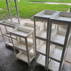 plastic racks