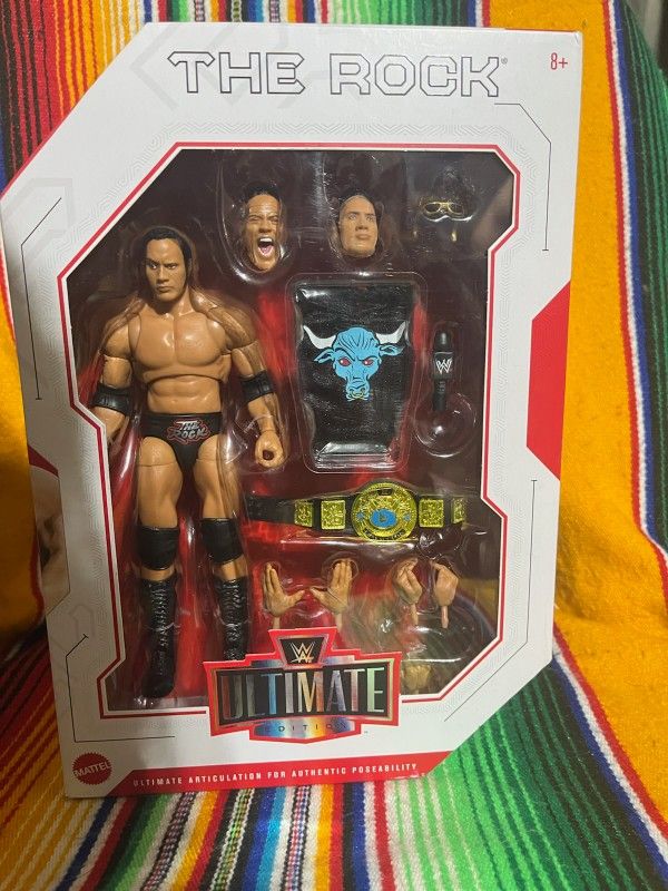 WWE Ultimate Edition The Rock