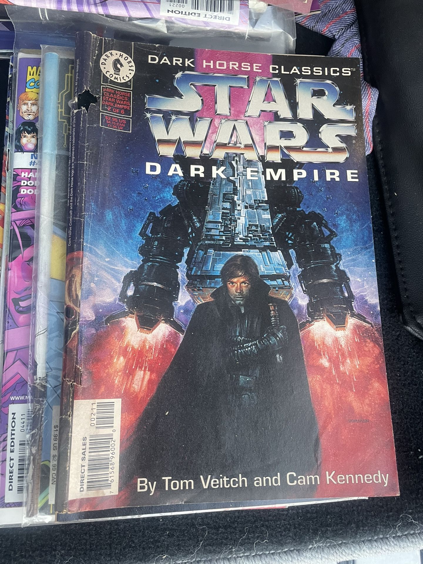 Star Wars Dark Empire #2 – Dark Horse Classics