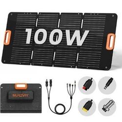 100W Solar Panel for Power Station (Brand New, Box Unopened)