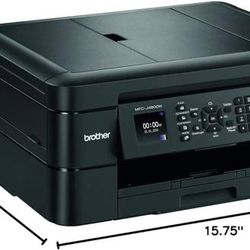 Brother Wireless All-In-One Inkjet Printer (MFC-J480DW) + New Ink & Ma - $90 (North Park / Morley Field)