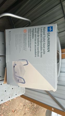 Raised toilet seat Brand new