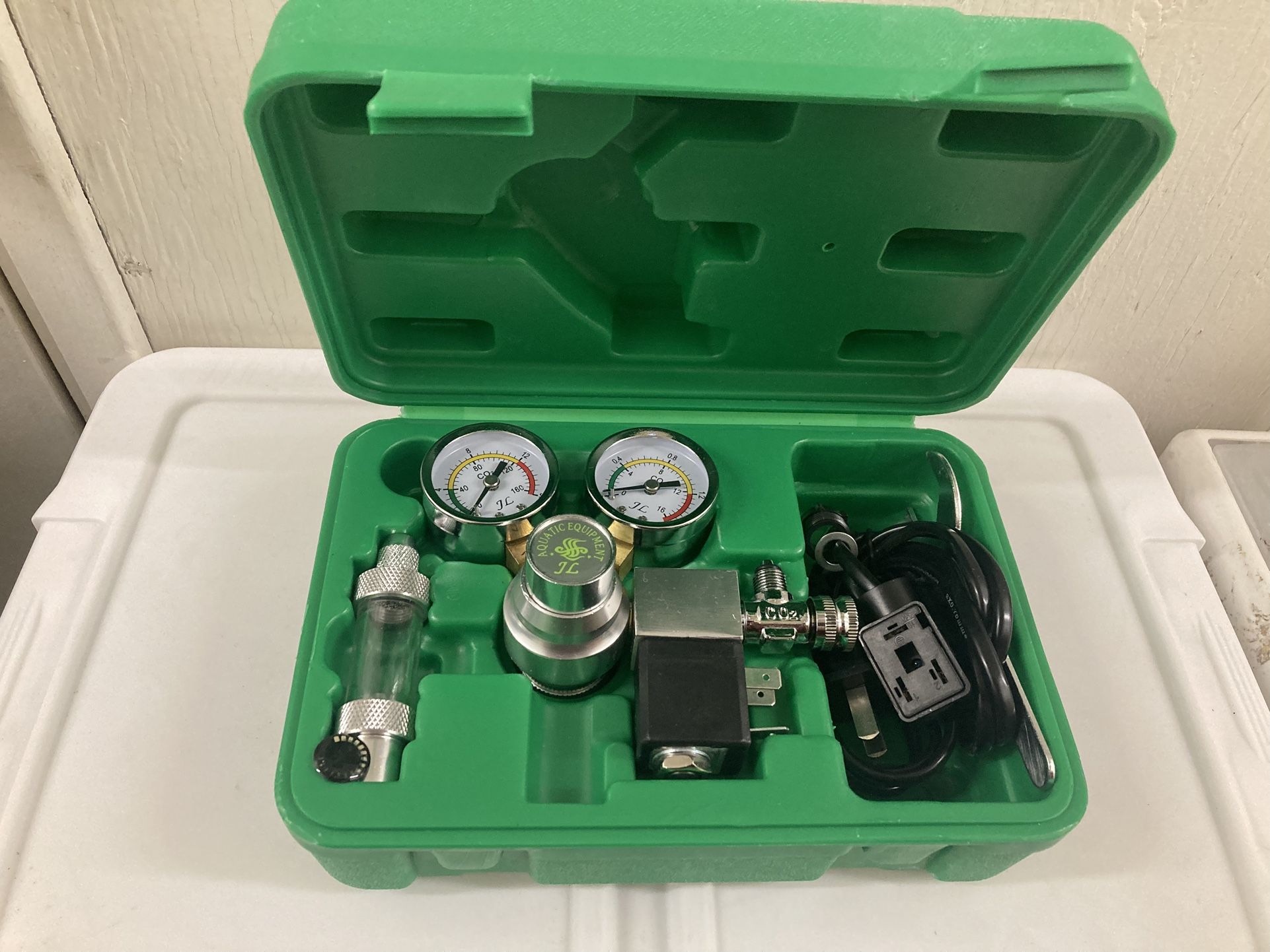 Aquarium Co2 Regulator Kit
