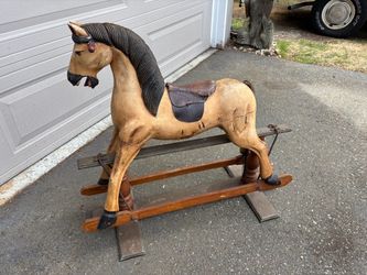 Vintage Glide Rocking Horse