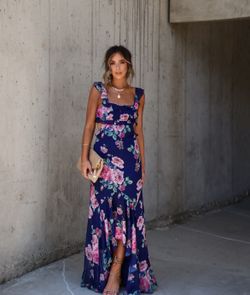 Vici Dolls | Floral Maxi Dress