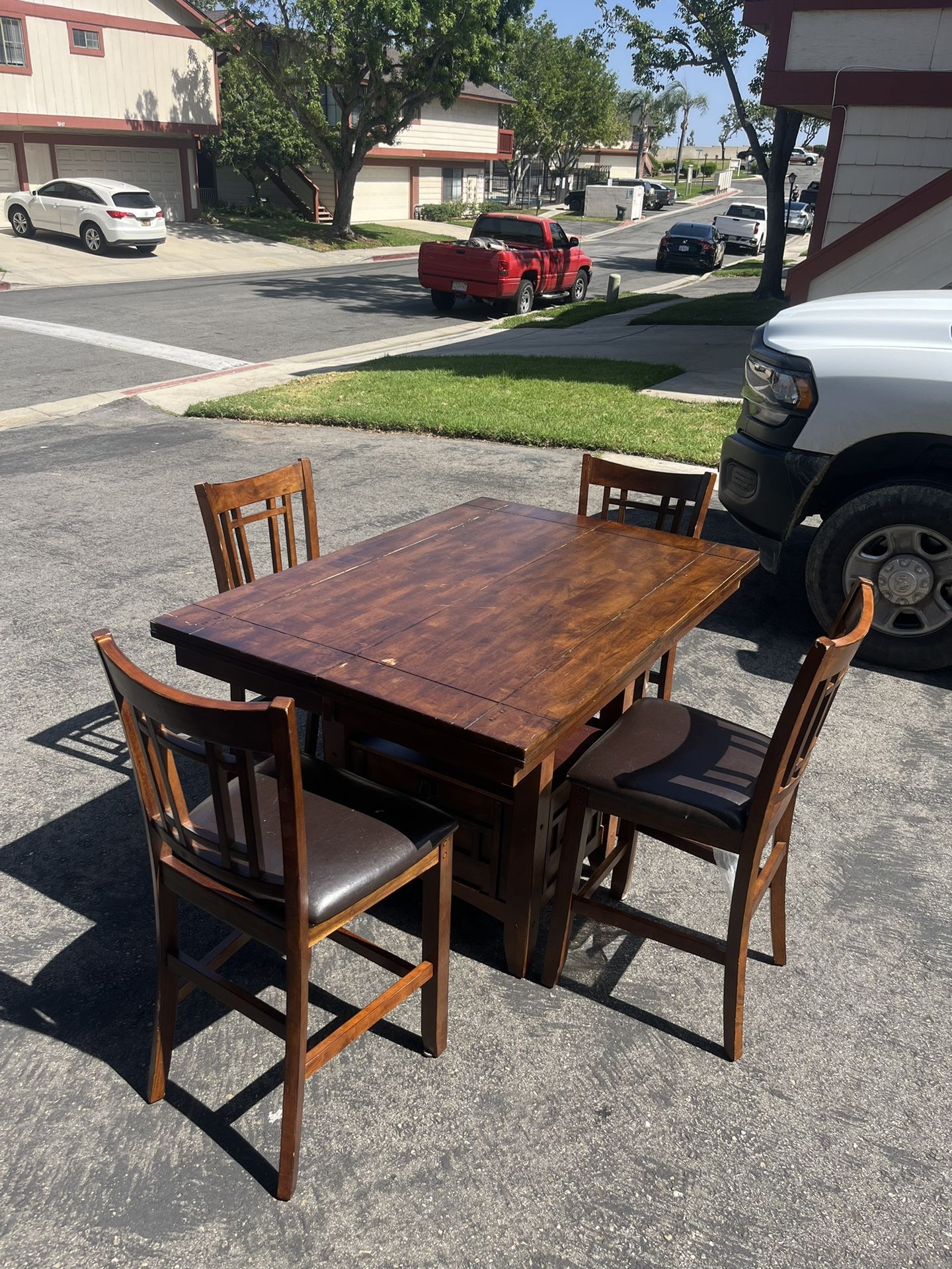 Table and Chairs