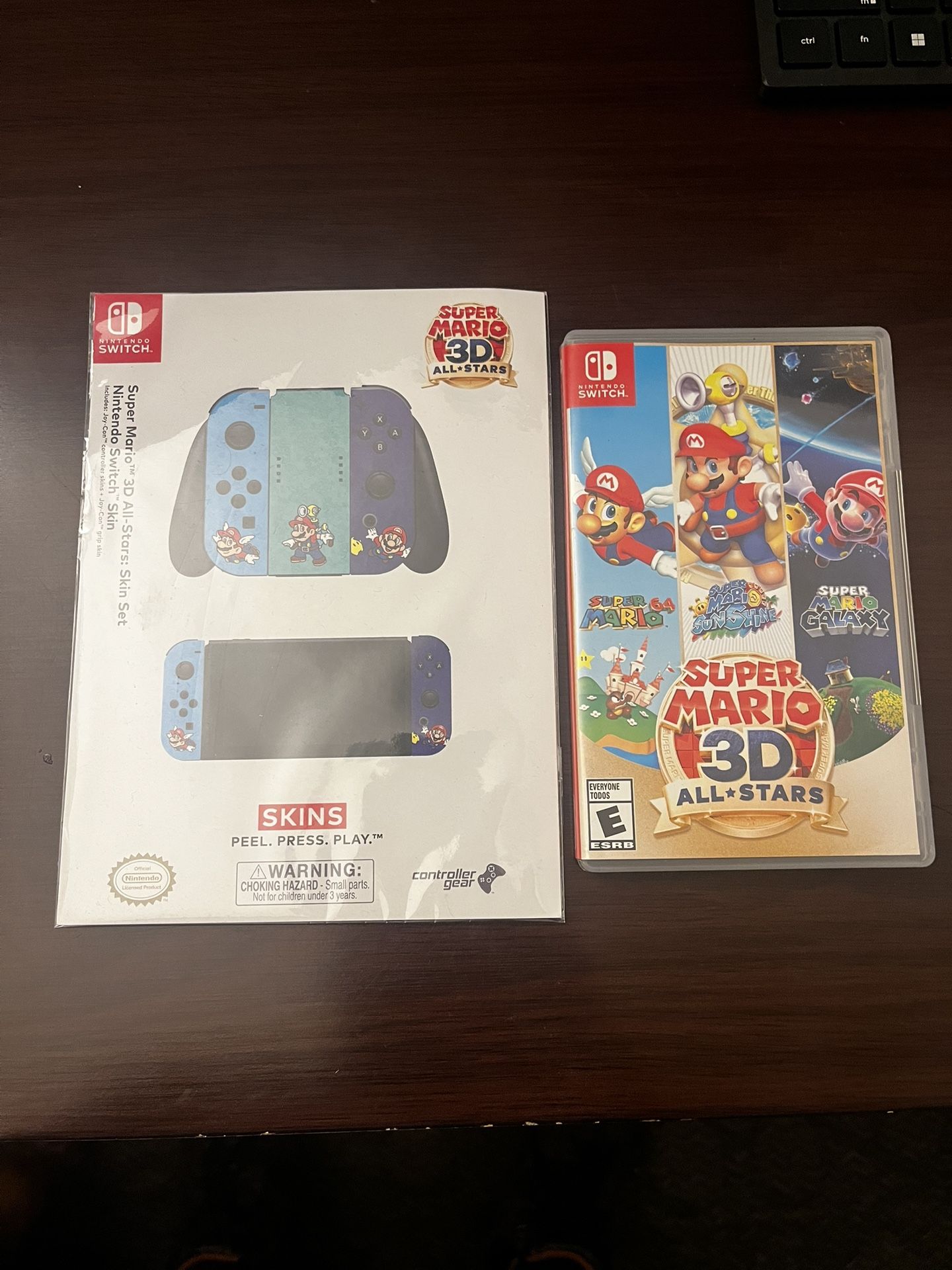 Nintendo Switch Super Mario 3D All Stars